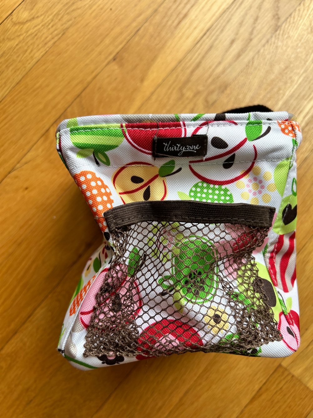 Thirty One 6" Small Cube Tote Carry All Storage Bag